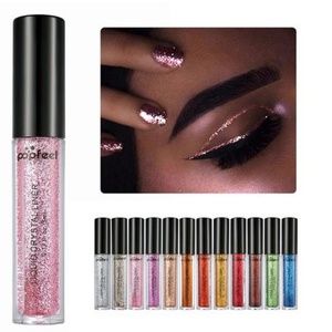 Long Lasting Waterproof Liquid Glitter Eyeliner